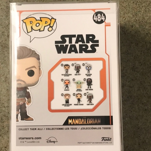 Funko Pop Chase Cobb Vanth - Picture 3 of 5